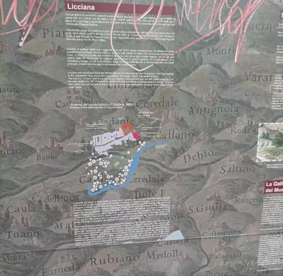 Majatalo La Sosta In Lunigiana