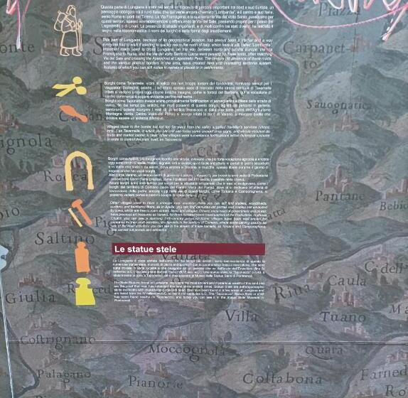 بنسيون La Sosta In Lunigiana