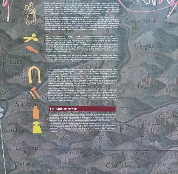 Majatalo La Sosta In Lunigiana