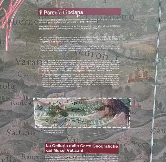 Majatalo La Sosta In Lunigiana