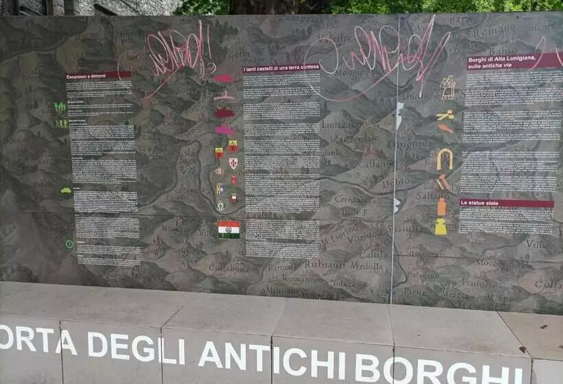 Majatalo La Sosta In Lunigiana