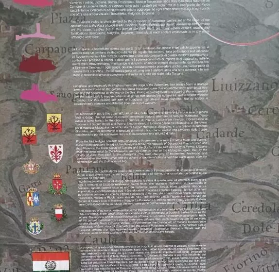 Majatalo La Sosta In Lunigiana