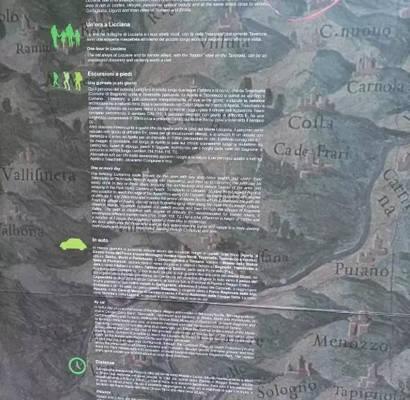 Majatalo La Sosta In Lunigiana