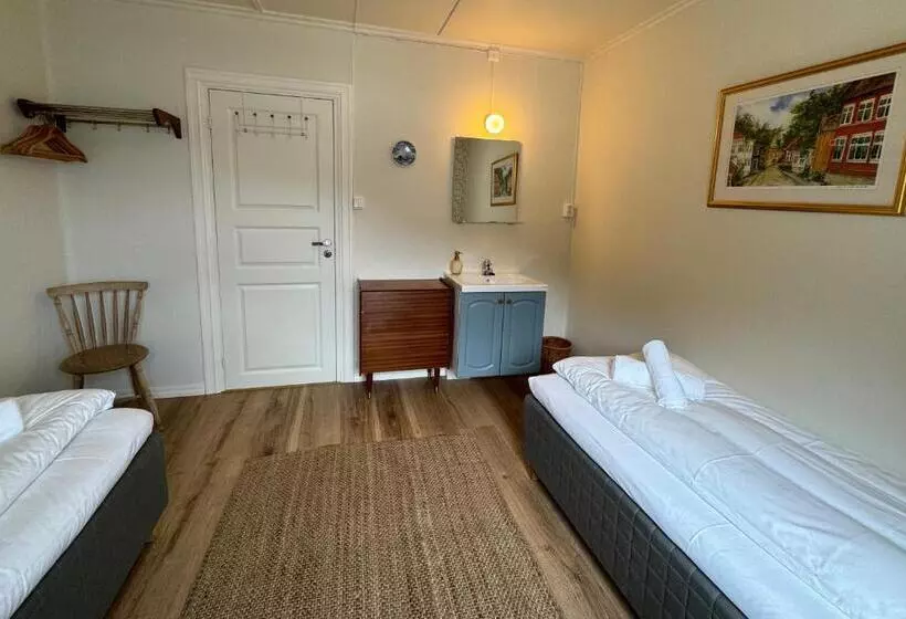ユースホステル Svingen Guesthouse Panoramic Fjord Views In Flåm