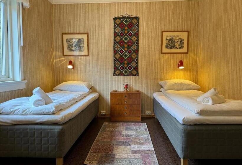 فندق صغير Svingen Guesthouse Panoramic Fjord Views In Flåm