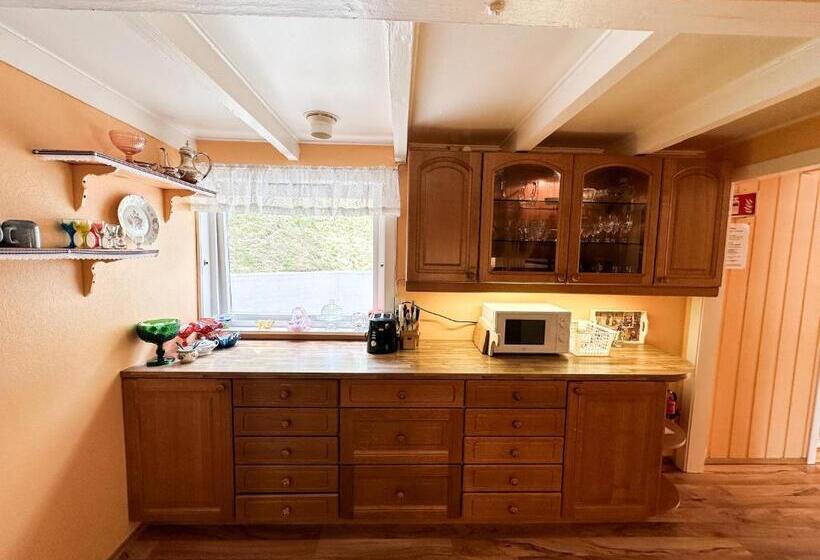 فندق صغير Svingen Guesthouse Panoramic Fjord Views In Flåm