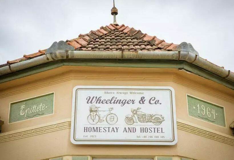 Retkeilymaja Wheelinger Homestay