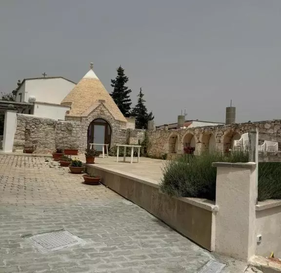 Hotelli Agriturismo Masseria Pastore