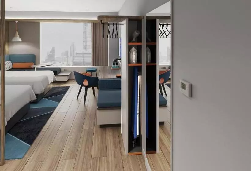 Hotelli Holiday Inn Express Dalian Golden Pebble Beach, An Ihg