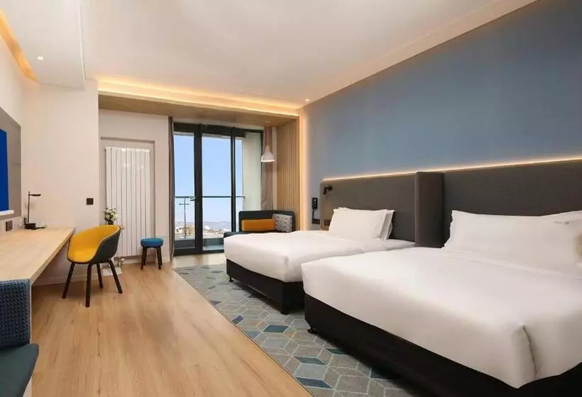 Hotelli Holiday Inn Express Dalian Golden Pebble Beach, An Ihg