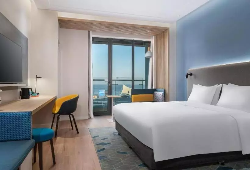 Hotelli Holiday Inn Express Dalian Golden Pebble Beach, An Ihg