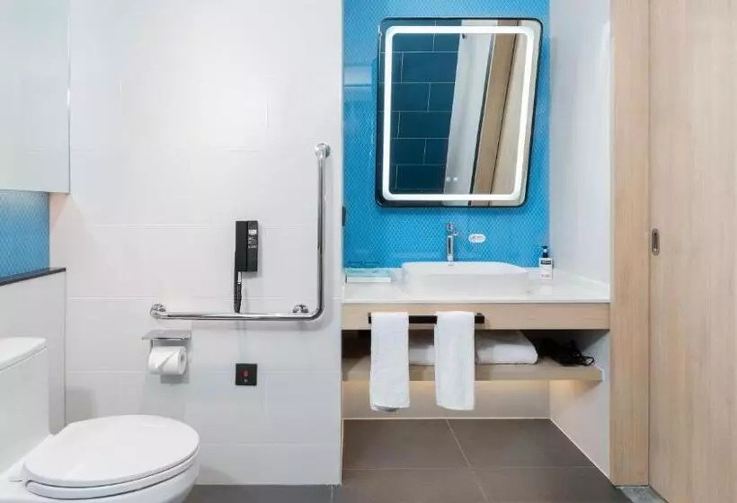 Hotelli Holiday Inn Express Dalian Golden Pebble Beach, An Ihg