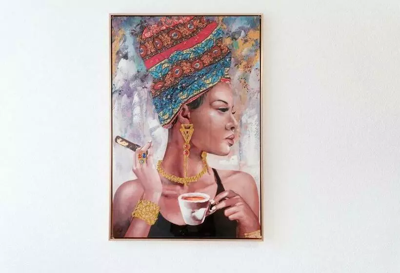 Retkeilymaja B Casacafé Madrid Pozuelo 2 Baño Fuera De La Habitacion O Compartido