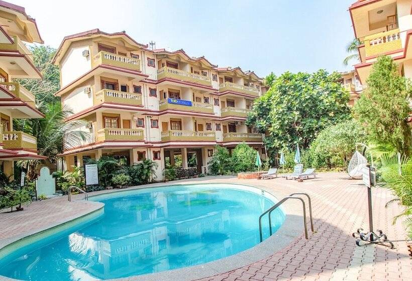 Fabhotel Prime Toro Highland Beach Resort With Pool, Candolim