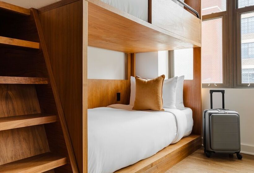 בית מלון כפרי Found Chicago Powered By Sonder