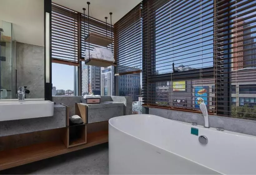 Hotelli Dongguan Tangxia Huaman