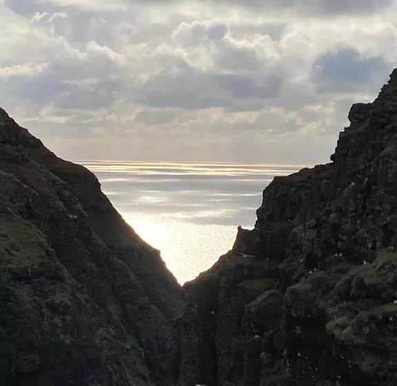 ホテル Heima í Stovu