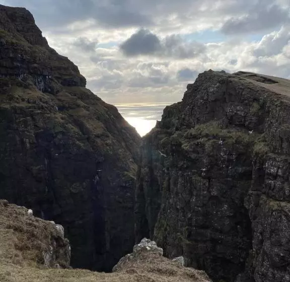 ホテル Heima í Stovu