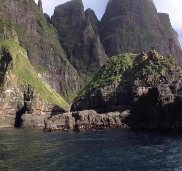 ホテル Heima í Stovu