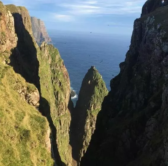 ホテル Heima í Stovu