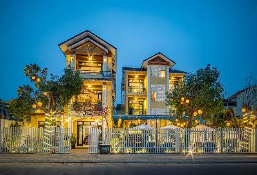 هتل Hoi An Heart Hostel Villa   Bespoke