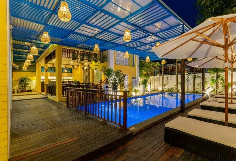 هتل Hoi An Heart Hostel Villa   Bespoke