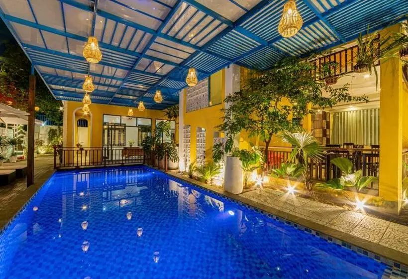 هتل Hoi An Heart Hostel Villa   Bespoke