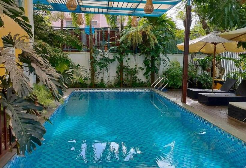 هتل Hoi An Heart Hostel Villa Bespoke