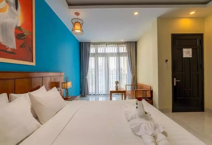 هتل Hoi An Heart Hostel Villa   Bespoke