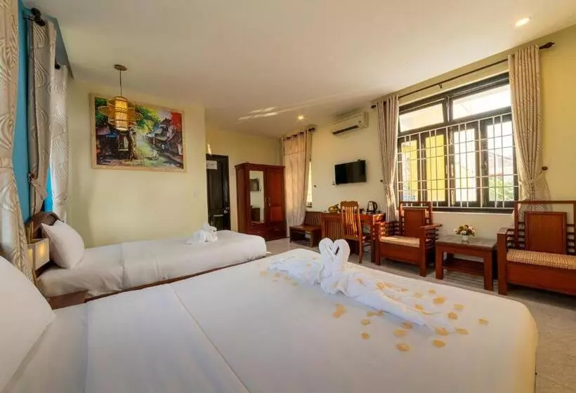 هتل Hoi An Heart Hostel Villa   Bespoke