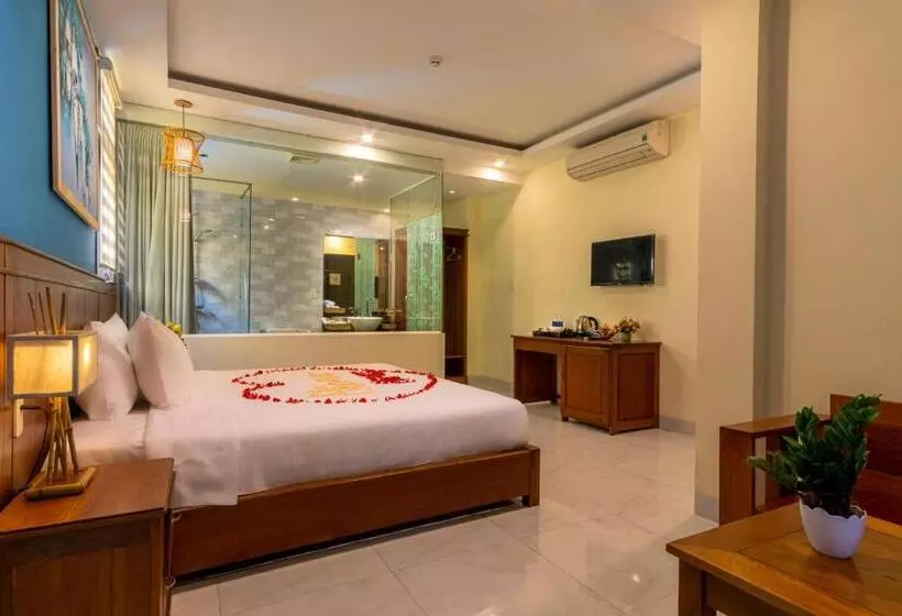 هتل Hoi An Heart Hostel Villa   Bespoke
