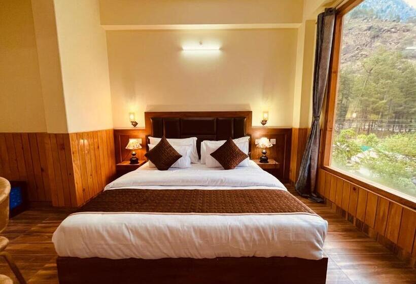 호텔 Winterline Resort, Kasol   A Four Star Luxury Resort