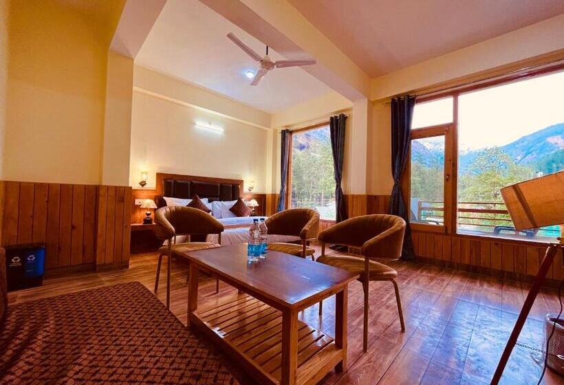 호텔 Winterline Resort, Kasol   A Four Star Luxury Resort