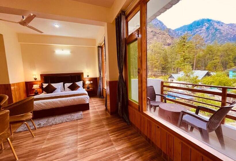 호텔 Winterline Resort, Kasol   A Four Star Luxury Resort
