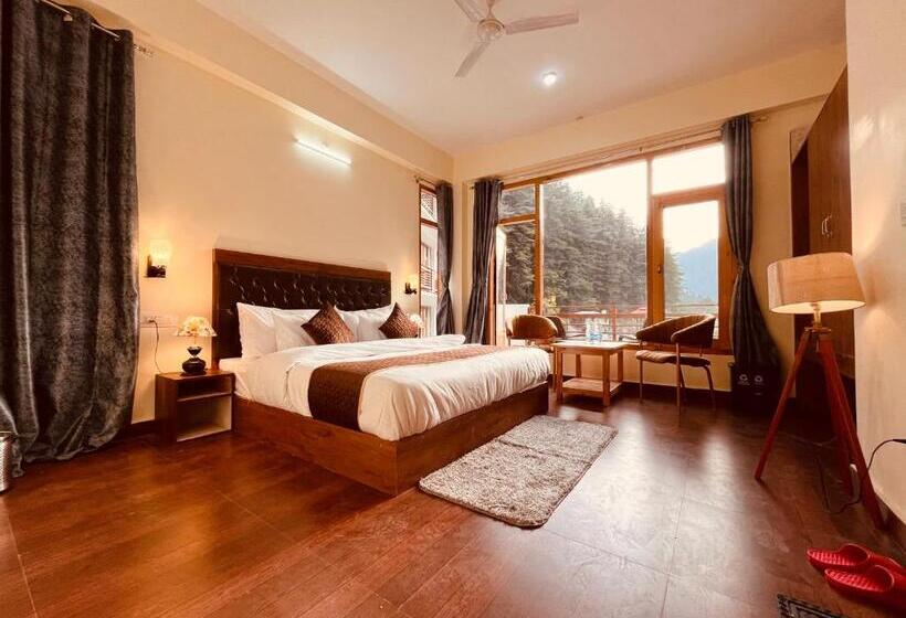 호텔 Winterline Resort, Kasol   A Four Star Luxury Resort