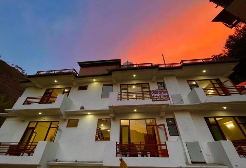 호텔 Winterline Resort, Kasol   A Four Star Luxury Resort