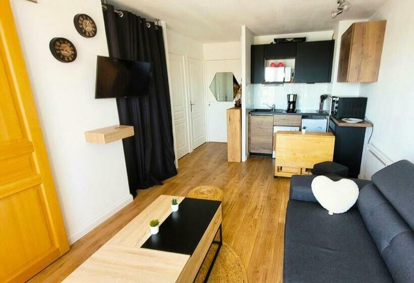 Résidence Le Boucanier 2 Pièces Pour 4 Personnes 614