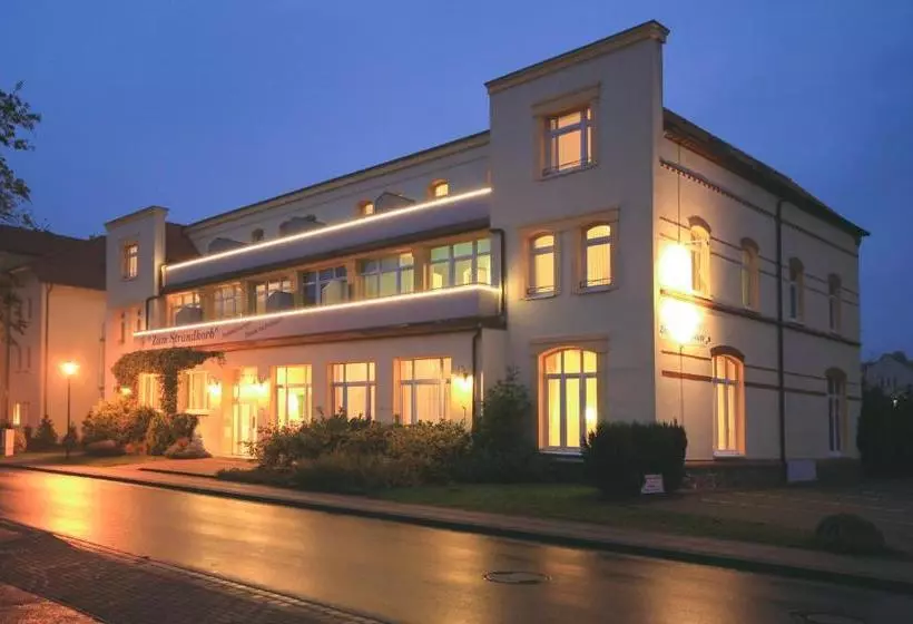ホテル Appartementhaus Zum Strandkorb
