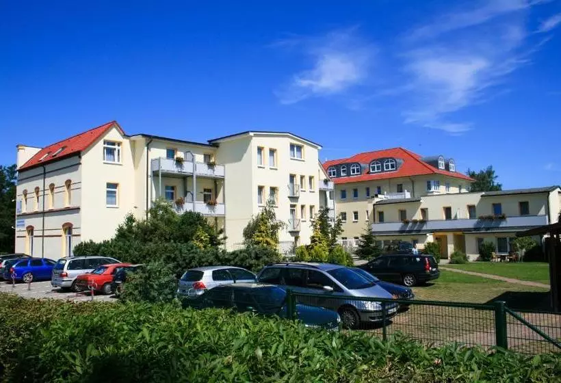 ホテル Appartementhaus Zum Strandkorb