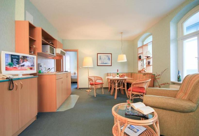 Hotel Appartementhaus Zum Strandkorb