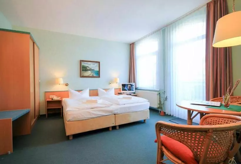 ホテル Appartementhaus Zum Strandkorb