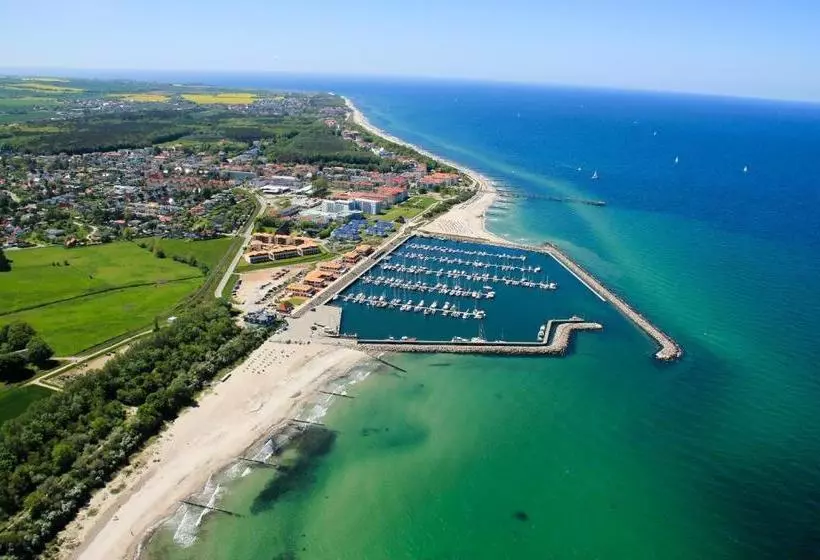 ホテル Appartementhaus Zum Strandkorb