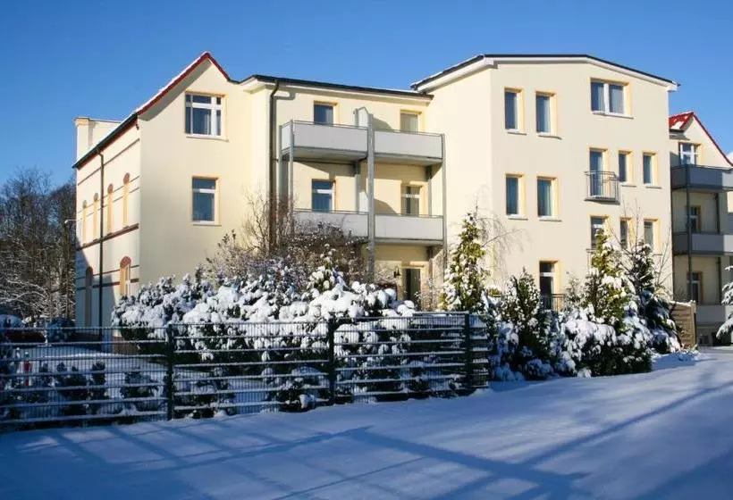 ホテル Appartementhaus Zum Strandkorb