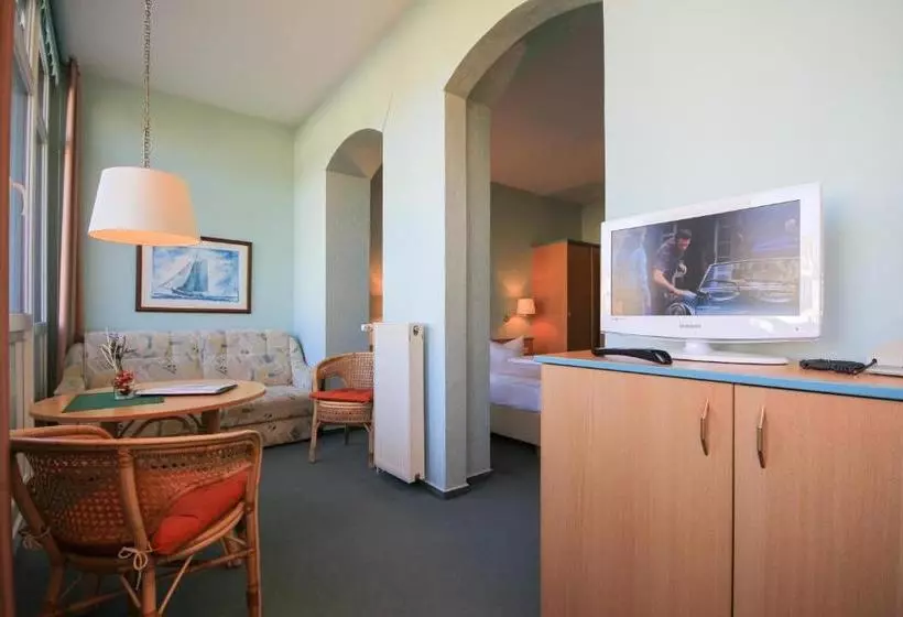 ホテル Appartementhaus Zum Strandkorb