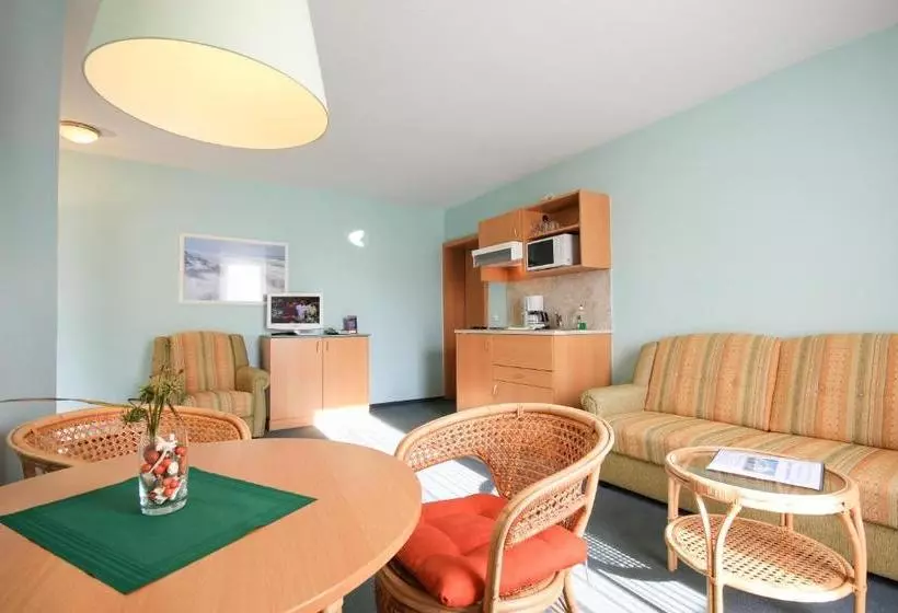 ホテル Appartementhaus Zum Strandkorb