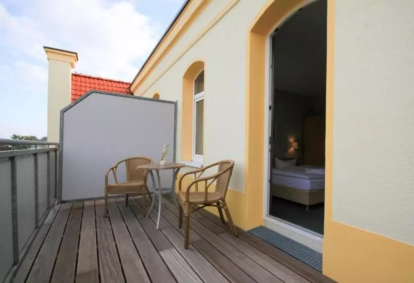 ホテル Appartementhaus Zum Strandkorb