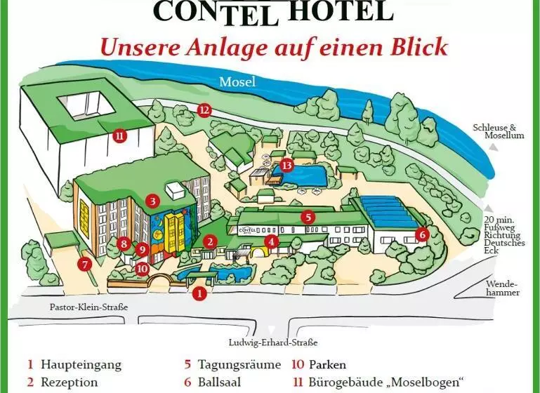 ホテル Contel