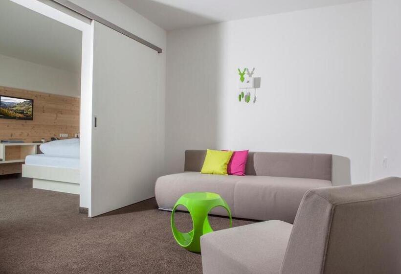 בית מלון כפרי Die Alm