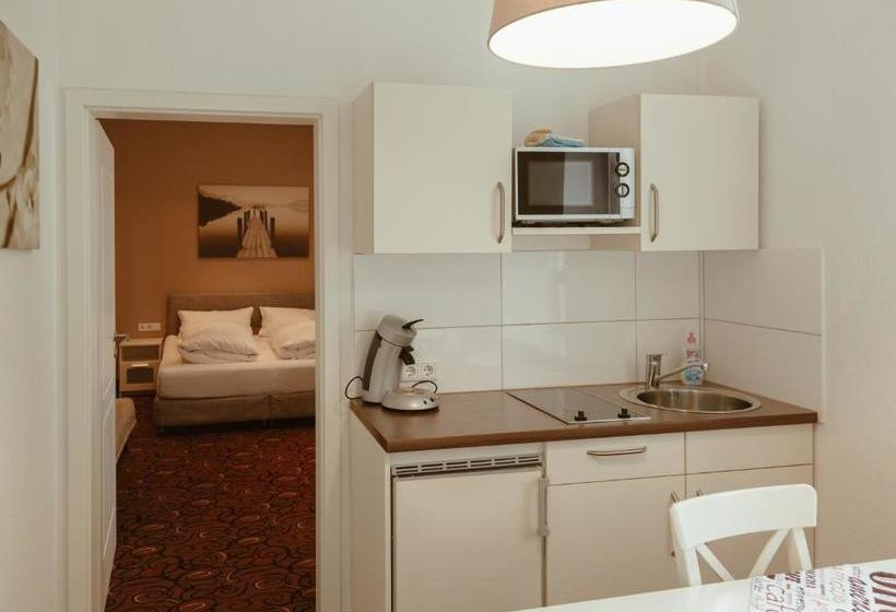 酒店 Hofgarten Apartments