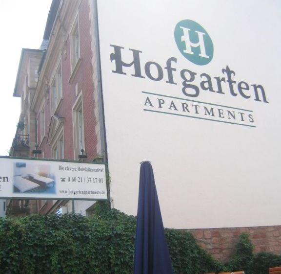 酒店 Hofgarten Apartments